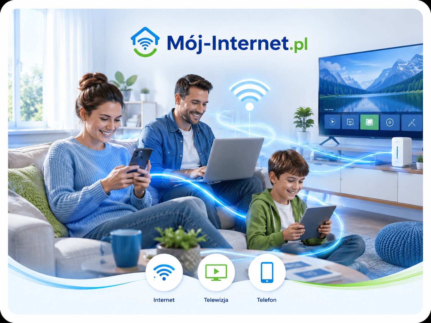 Mój-Internet.pl - Internet, telewizja i telefonia